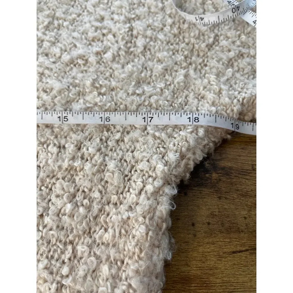 Abercrombie & Fitch Womens Small Cream Cowl Neck Sweater Cozy - Picture 7 of 9